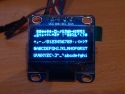 Display OLED 128x64 0,96 inch I2C/SPI Blauw